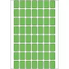 Yleisötarrat HERMA 12x18 mm vihreä paperi matta käsinmerkintä