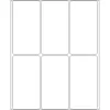 Yleisötarrat HERMA 34x67 mm valkoinen paperi matta käsinmerkintä 192 kpl
