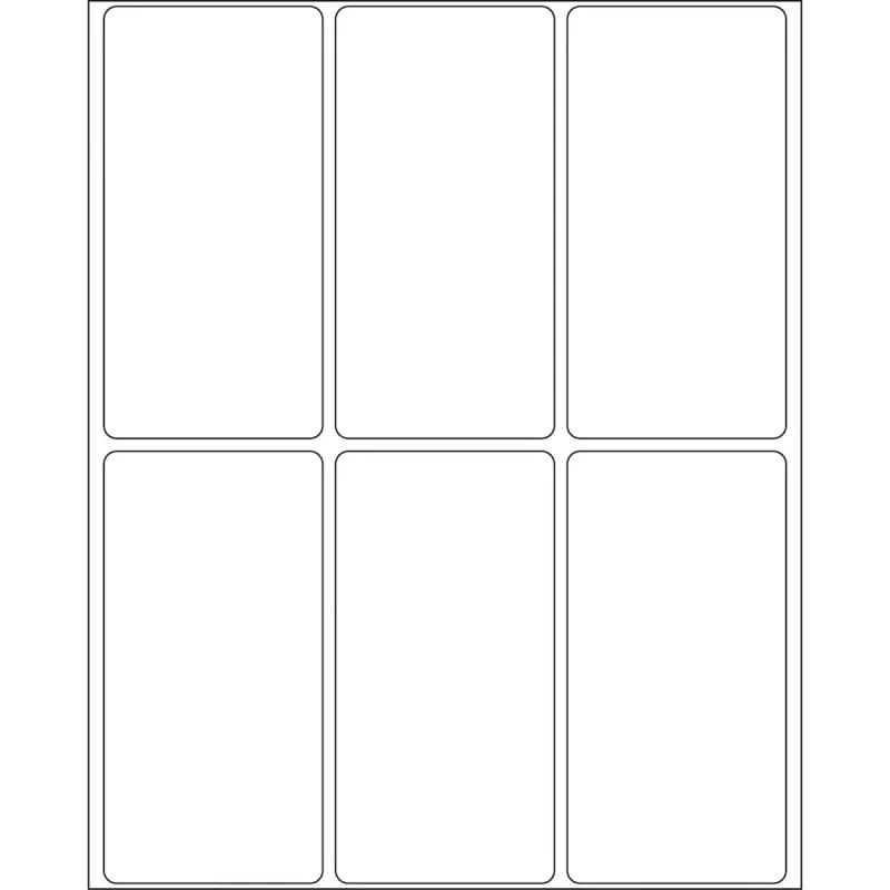Yleisötarrat HERMA 34x67 mm valkoinen paperi matta käsinmerkintä 192 kpl