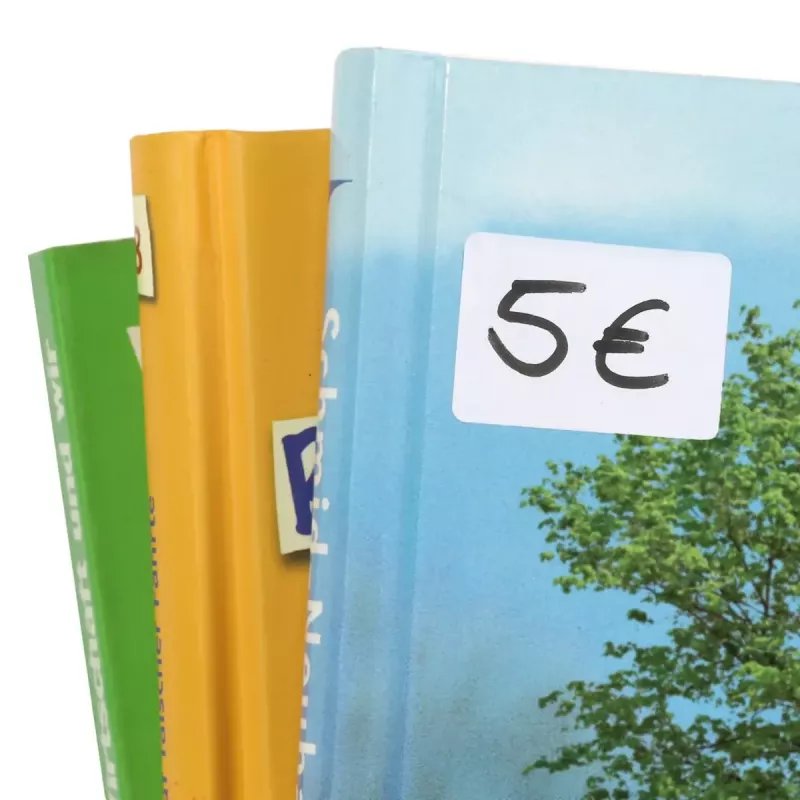 Yleisötarrat HERMA 32x82 mm valkoinen paperi matta 192 kpl