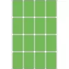 Yleisötarrat HERMA 512 kpl 25x40 mm vihreä paperi matta