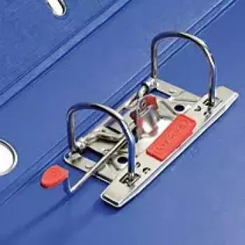 Herlitz 10834752 rengaskansio A4 sininen