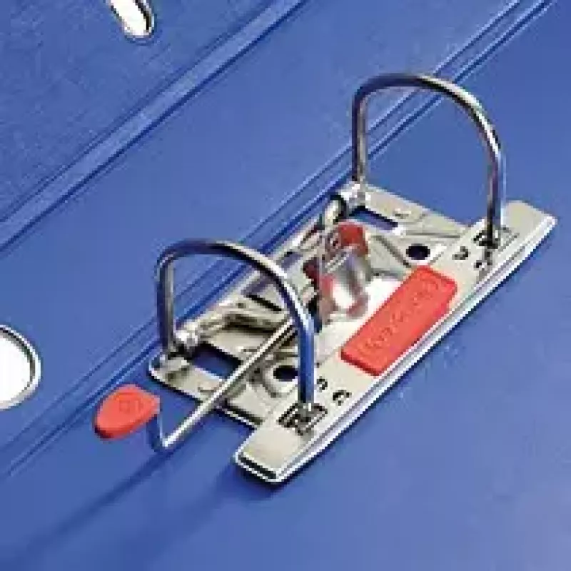 Herlitz 10834752 rengaskansio A4 sininen