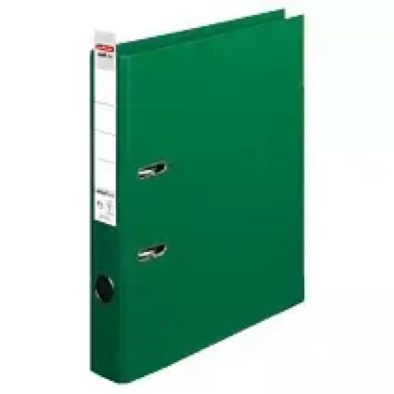 Herlitz 10834760 rengaskansio A4 vihreä