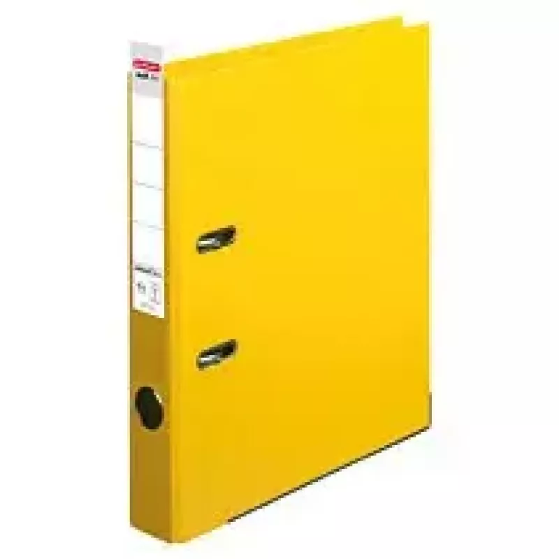 Herlitz 10834778 rengaskansio A4 keltainen