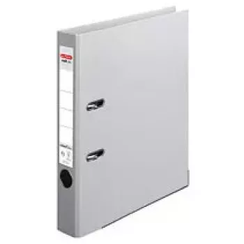 Herlitz 10834794 rengaskansio A4 harmaa