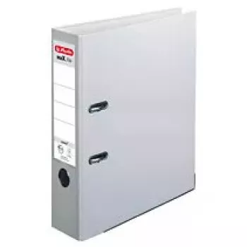 Herlitz 05480900 rengaskansio A4 harmaa