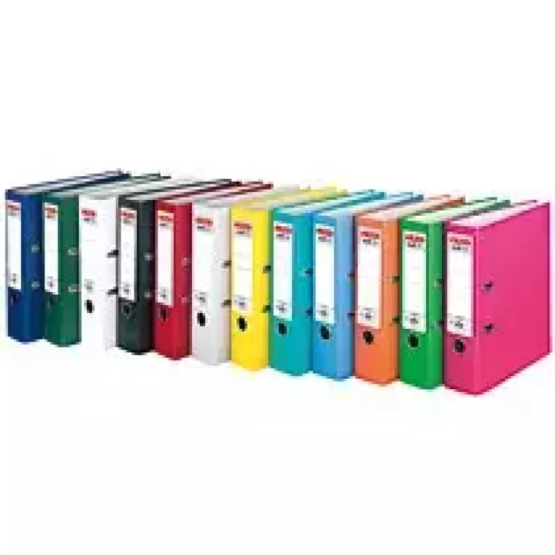 Herlitz 5480801 rengaskansio A4 musta
