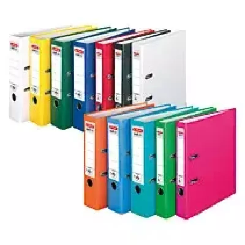 Herlitz 5480801 rengaskansio A4 musta
