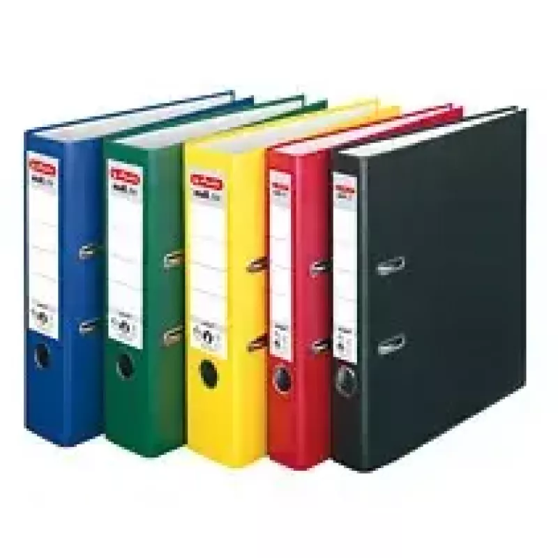 Herlitz 5480801 rengaskansio A4 musta