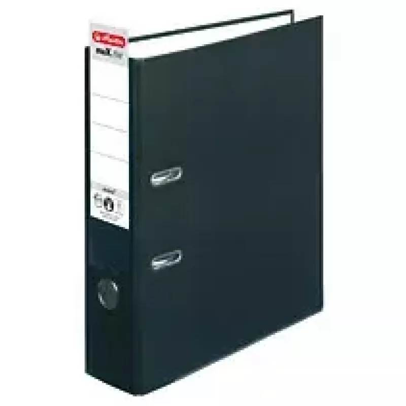 Herlitz 5480801 rengaskansio A4 musta