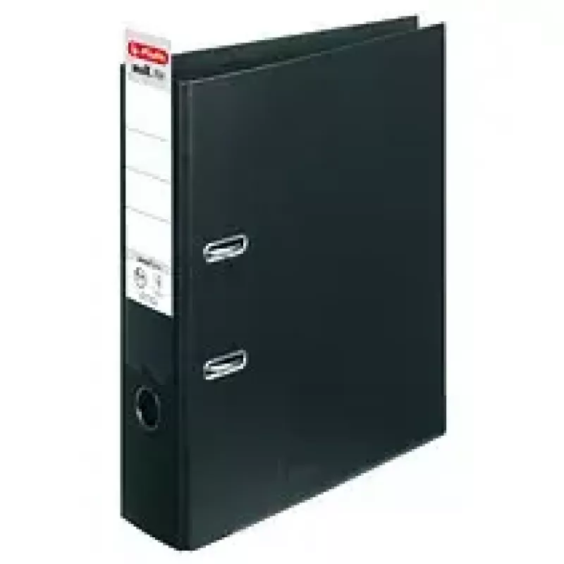Herlitz 10834315 rengaskansio A4 musta