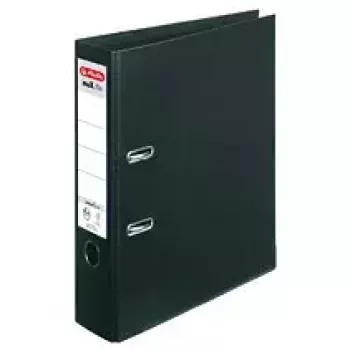 Herlitz 10834315 rengaskansio A4 musta