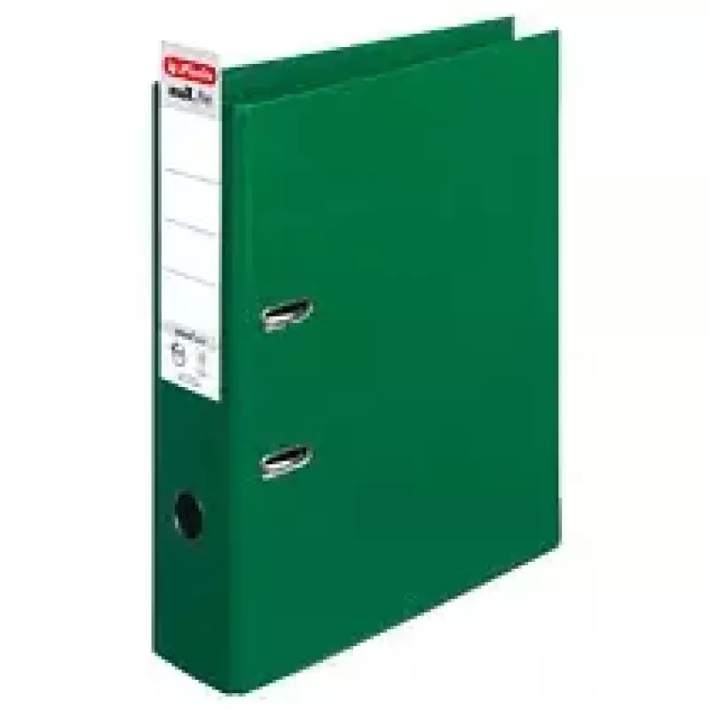 Herlitz 10834349 rengaskansio A4 vihreä