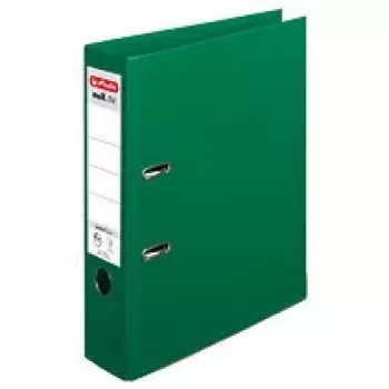 Herlitz 10834349 rengaskansio A4 vihreä