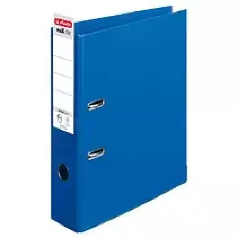 Herlitz 10834331 rengaskansio A4 sininen