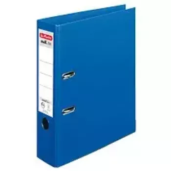 Herlitz 10834331 rengaskansio A4 sininen