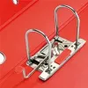 Herlitz 10834323 rengaskansio A4 punainen