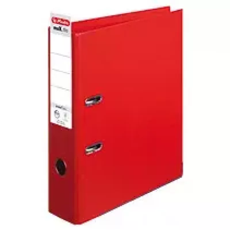 Herlitz 10834323 rengaskansio A4 punainen