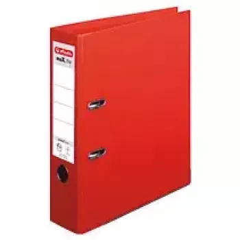 Herlitz 10834323 rengaskansio A4 punainen