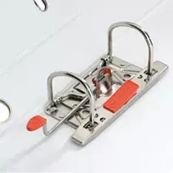 Herlitz 10834786 rengaskansio A4 valkoinen