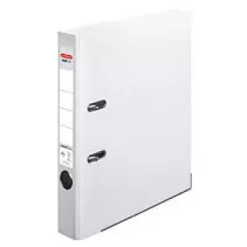 Herlitz 10834786 rengaskansio A4 valkoinen
