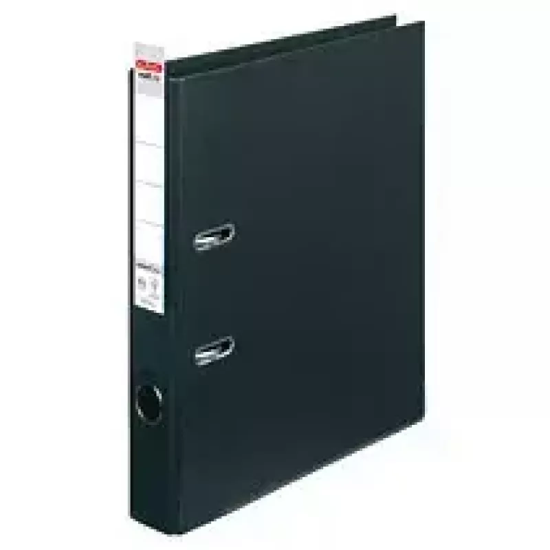 Herlitz 10834729 rengaskansio A4 musta