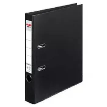 Herlitz 10834729 rengaskansio A4 musta