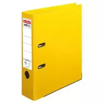 Herlitz 10834356 rengaskansio A4 keltainen