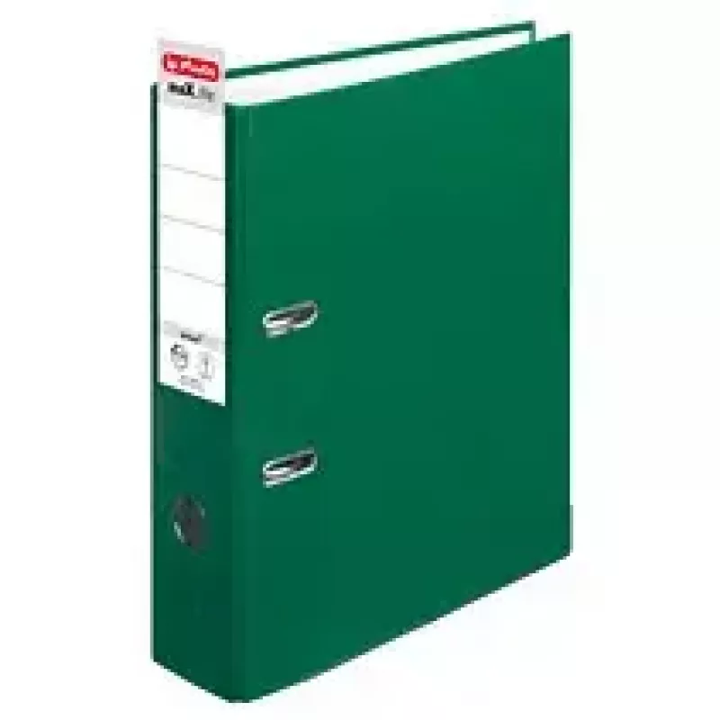 Herlitz 05480504 rengaskansio A4 vihreä