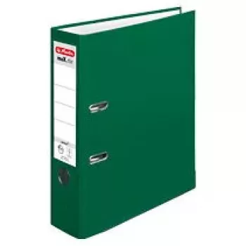 Herlitz 05480504 rengaskansio A4 vihreä