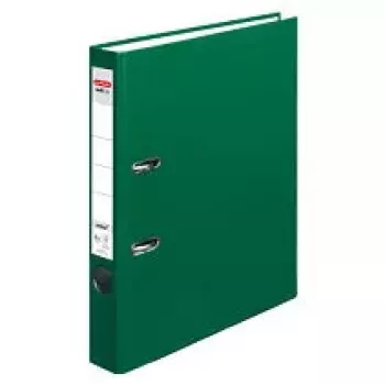 Herlitz 05450507 rengaskansio A4 vihreä