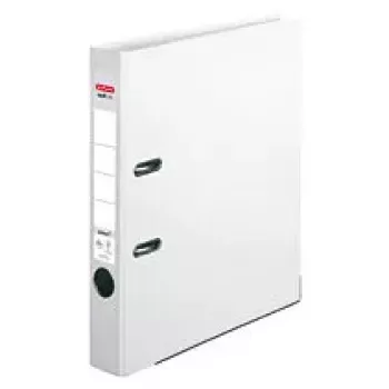 Herlitz 05450705 rengaskansio A4 valkoinen