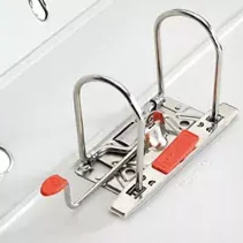 Herlitz 10841385 rengaskansio A4 punainen