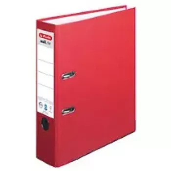Herlitz 10841385 rengaskansio A4 punainen