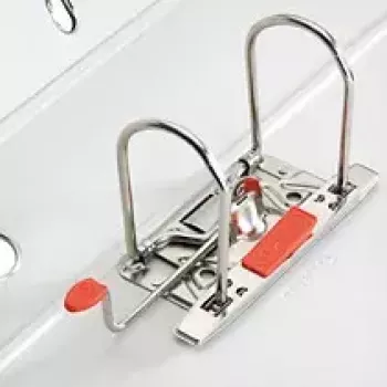 Herlitz 10841559 rengaskansio A4 valkoinen