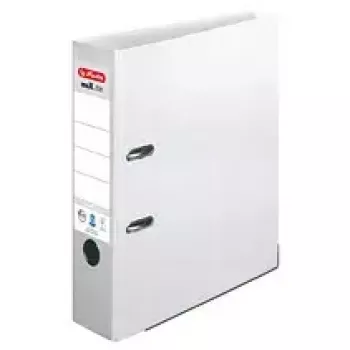 Herlitz 10841559 rengaskansio A4 valkoinen