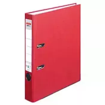 Herlitz 10841641 rengaskansio A4 punainen