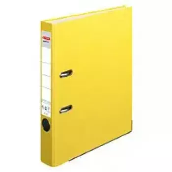 Herlitz 10841682 rengaskansio A4 keltainen