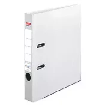 Herlitz 10841690 rengaskansio A4 valkoinen