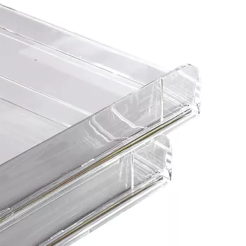 Rexel Nimbus kirjealusta kirkas, akryyli, läpinäkyvä, kirje, 270 x 320 x 60 mm, 270 mm, 320 mm