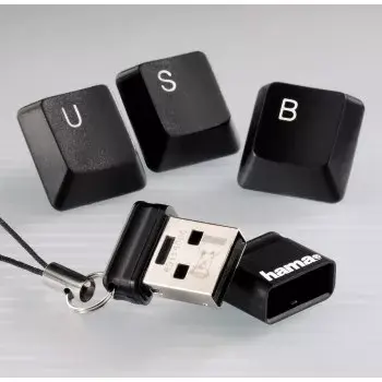 Hama Smartly 32 GB USB-muistitikku USB Type-A 2.0 musta