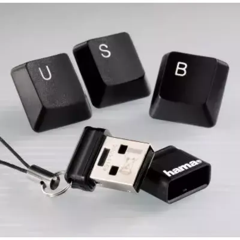 Hama Smartly 32 GB USB-muistitikku USB Type-A 2.0 musta