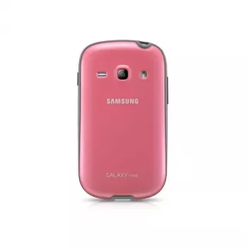 Samsung kuori Galaxy Fame puhelinkotelo pinkki