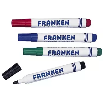 Tussi Franken Z1903 4 kpl musta sininen punainen