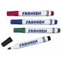 Tussi Franken Z1903 4 kpl musta sininen punainen