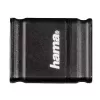 Hama Smartly 64GB USB 2.0 USB-muistitikku USB Type-A musta