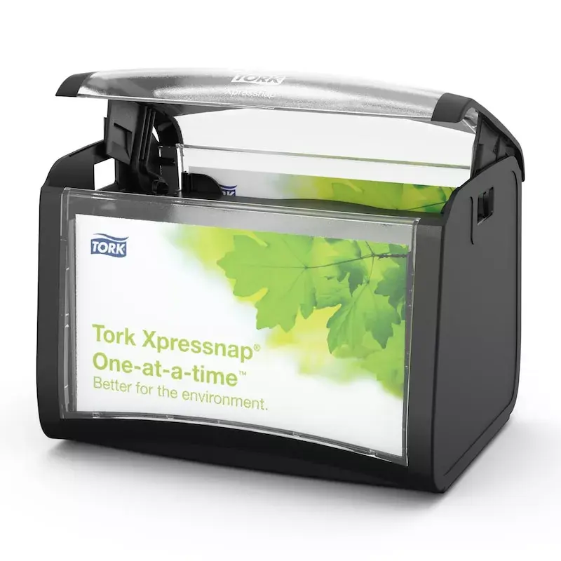 Lautasliinateline Tork 272611 musta
