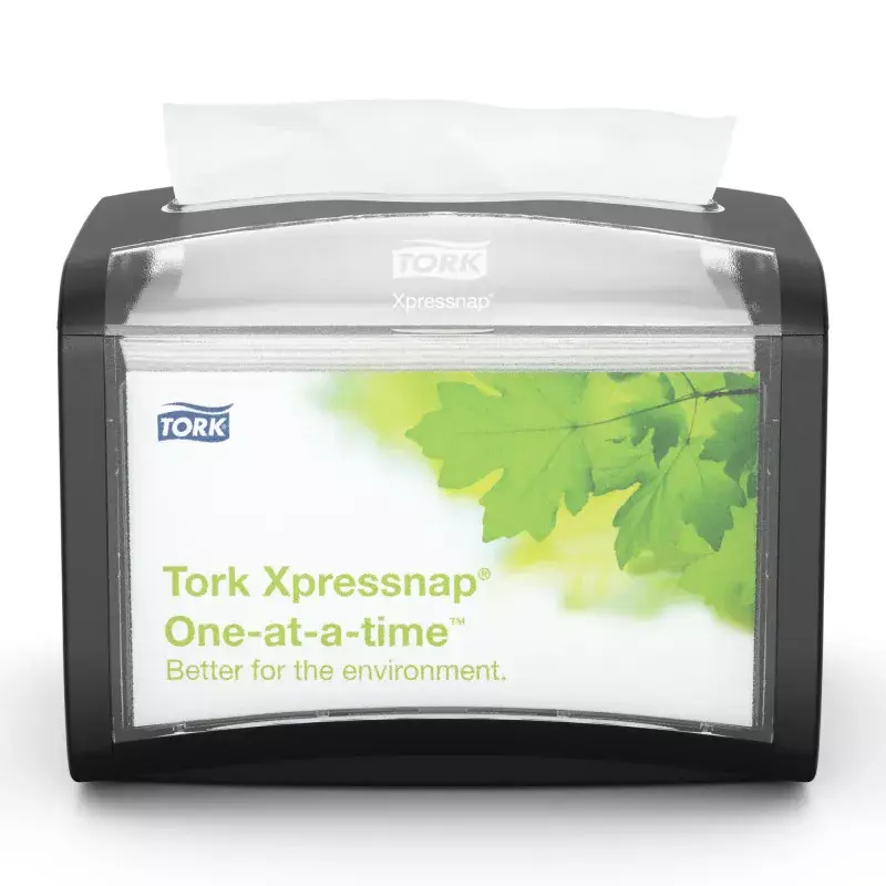 Lautasliinateline Tork 272611 musta