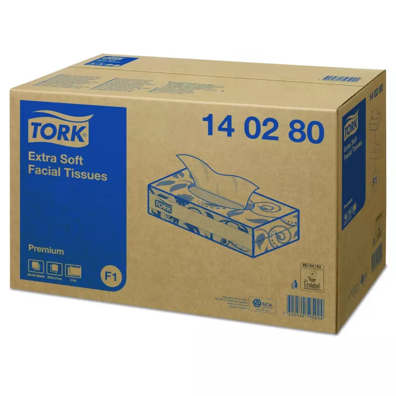 Kasvopyyhe Tork 140280